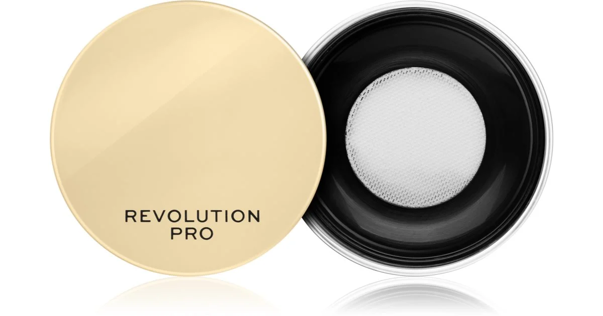 Makeup revolution Hydra-Matte PRO Translucent Setting Polvere ultra fine 5,5 g