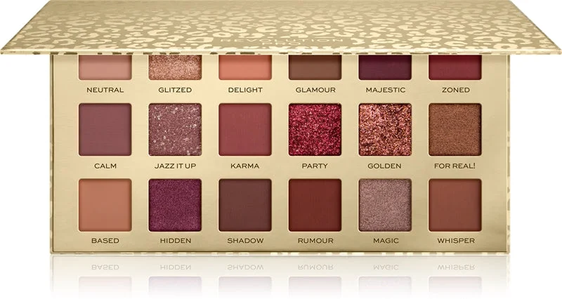Makeup Revolution PRO New Palette ombretti neutri - Palette ombretti 18 g New Neutral