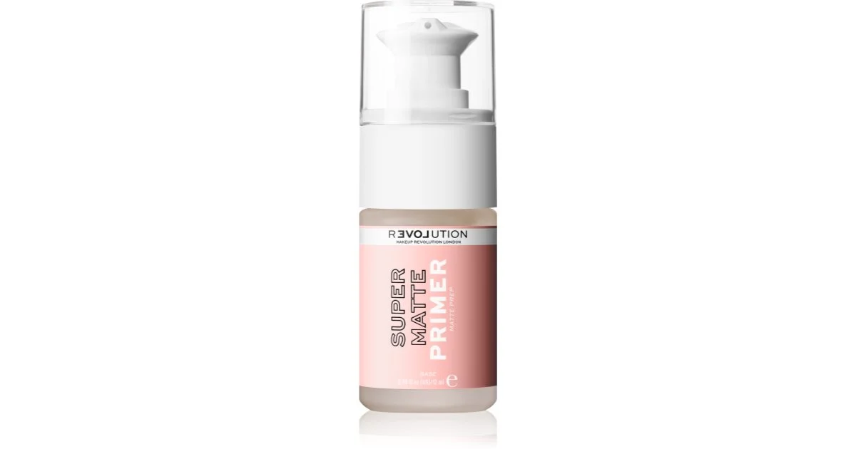Makeup revolution Super Matte Primer - Base opacizzante per il make up - 12ml