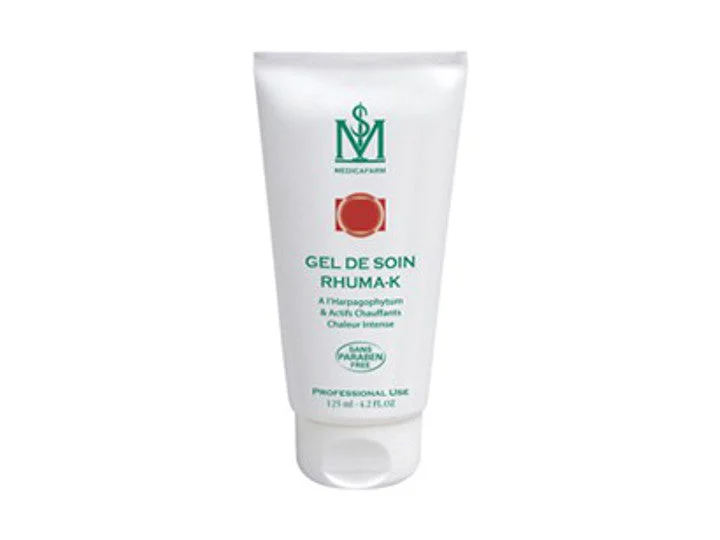 Medicafarm Rhuma-K Gel di Cura con Harpagophytum & Attivi Riscaldanti Calore Intenso 125ml