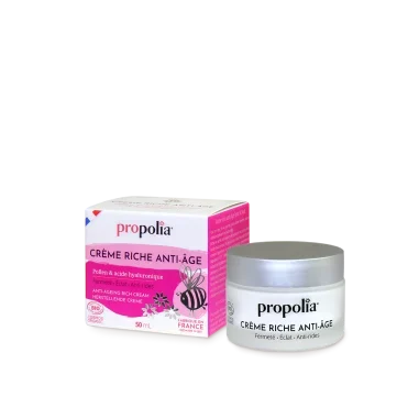 Propolia Crema Ricca Antietà Bio 50ml