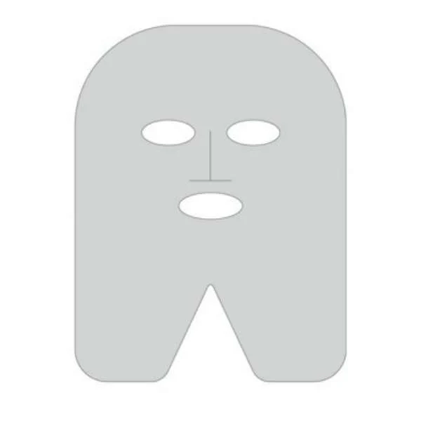 MASCHERA TRATTAMENTO VISO IN TNT 100 PZ.