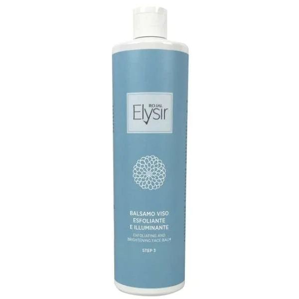 ELYSIR BALSAMO ESFOLIANTE ED ILLUMINANTE CON ESTRATTO DI MELONE AMARO, TE` MATCHA 500ML