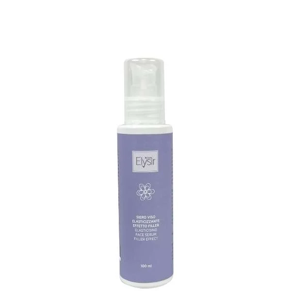 ELYSIR SIERO VISO ELASTICIZZANTE CON ESTRATTO DI MELA, ANGURIA E POMPELMO, ACIDO JALURONICO 100ML