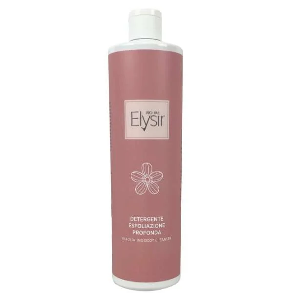 ELYSIR DETERGENTE CORPO ESFOLIAZIONE PROFONDA IDRATANTE CON TE’ VERDE, PISTACCHIO, CUMINO NERO 500ML