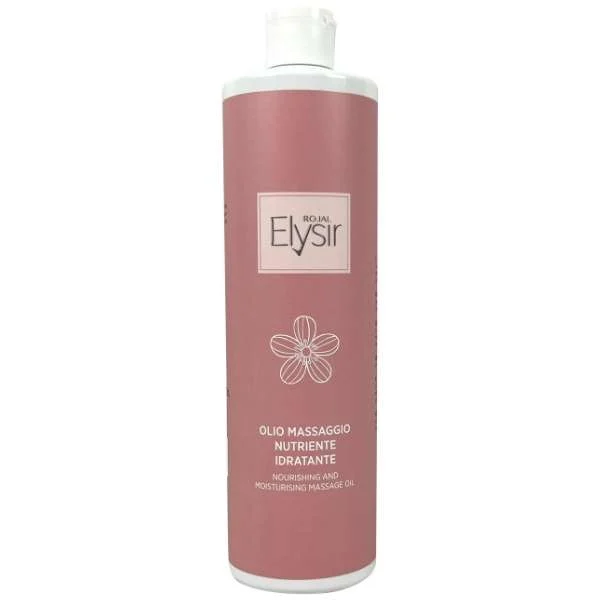ELYSIR OLIO MASSAGGIO CORPO NUTRIENTE IDRATANTE A LUNGA AZIONE CON TE’ VERDE E PISTACCHIO 500ML