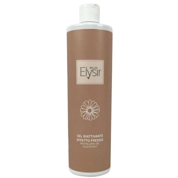 ELYSIR GEL RIATTIVANTE EFFETTO FREDDO CON CANFORA E MENTOLO 500ML