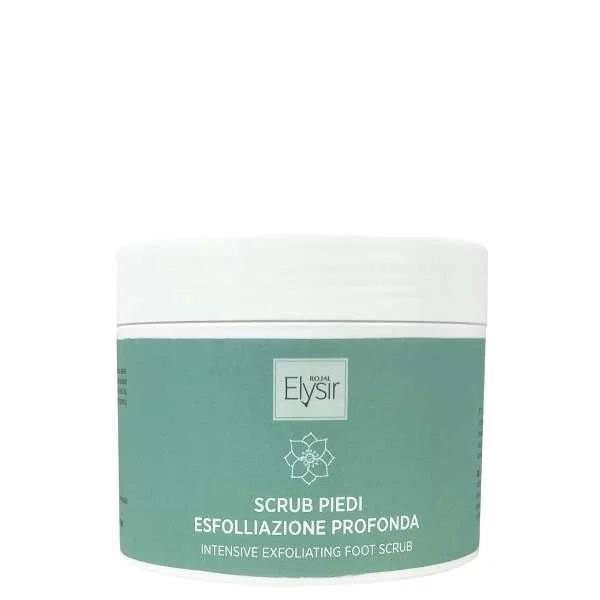 ELYSIR SCRUB PIEDI ESFOLIAZIONE PROFONDA AI GRANULI DI CELLULOSA VEGETALE 500ML
