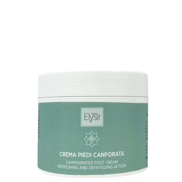 ELYSIR CREMA PIEDI RINFRESCANTE DEFATICANTE CON CANFORA E MENTOLO 500ML