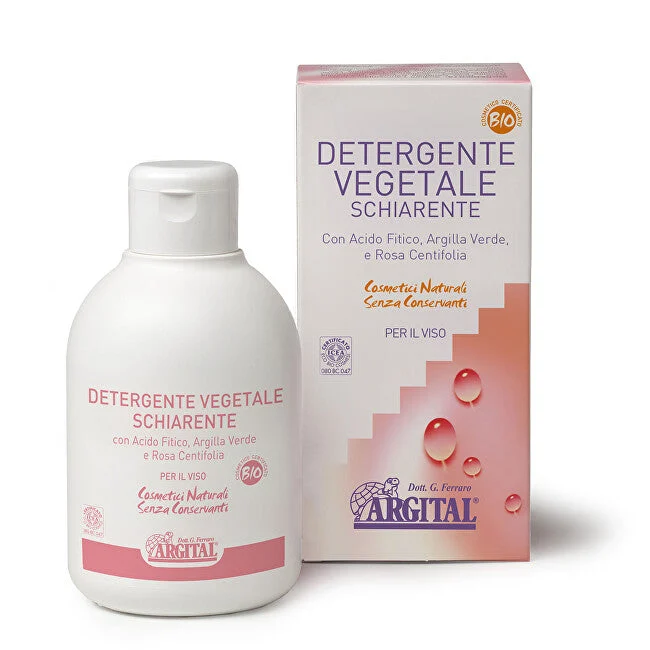 Argital Gel viso detergente e illuminante alle erbe 250 ml
