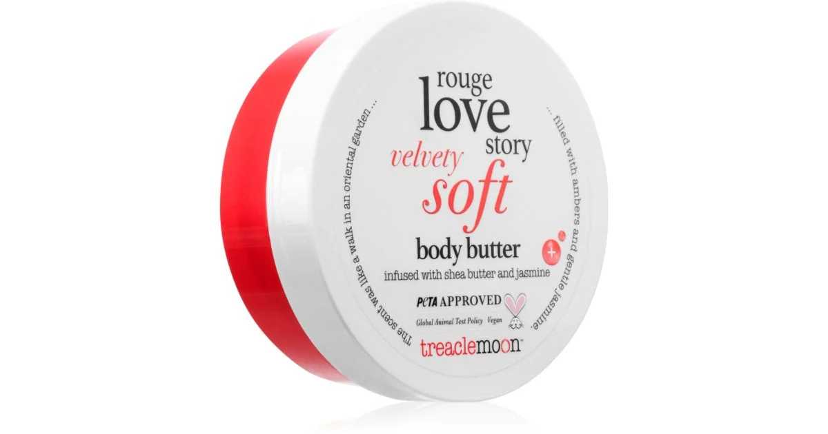 Treaclemoon Rouge Love burro corpo 200 ml