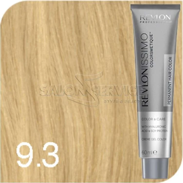 REVLONISSIMO OLD 60 ML. COL. 9,3 – BIONDO CHIARISSIMO DORATO