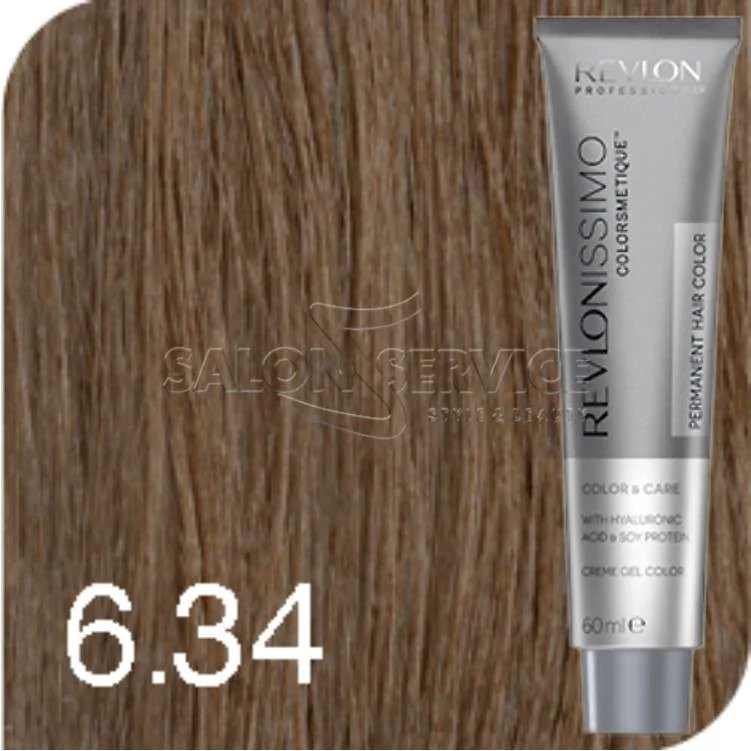 REVLONISSIMO OLD 60 ML. COL. 6,34 – BIONDO SCURO DORATO RAME