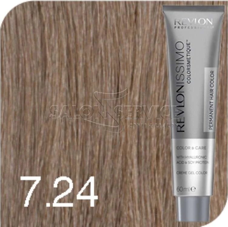 REVLONISSIMO OLD 60 ML. COL. 7,24 – BIONDO IRIDESCENTE RAME