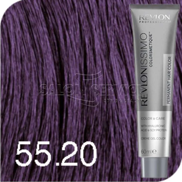 REVLONISSIMO OLD INTENSE C5 60 ML. COL. 55,20 – CASTANO CHIARO VIOLA INTENSO