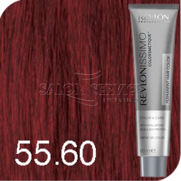REVLONISSIMO OLD INTENSE C5 60 ML. COL. 55,60 – CASTANO CHIARO ROSSO INTENSO
