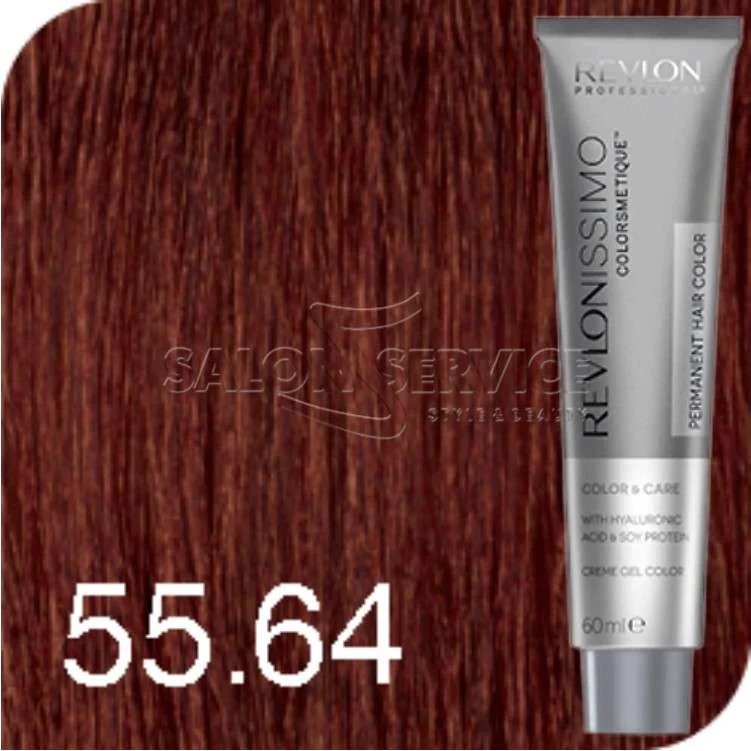 REVLONISSIMO OLD INTENSE C5 60 ML. COL. 55,64 – CASTANO CHIARO ROSSO RAME INTENSO