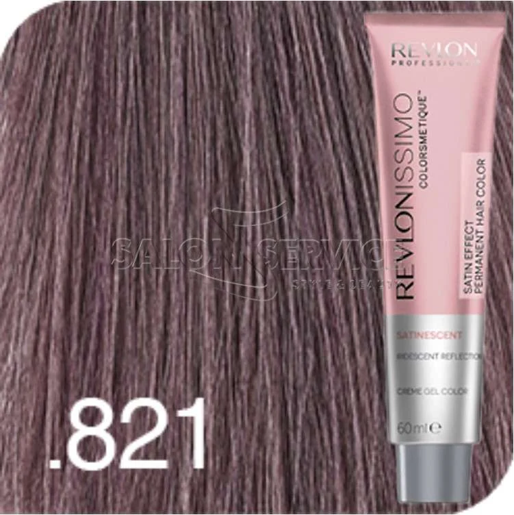 REVLONISSIMO OLD SATINESCENT REFLECTION 60 ML. COL. ,821 – MALVA GLACE’
