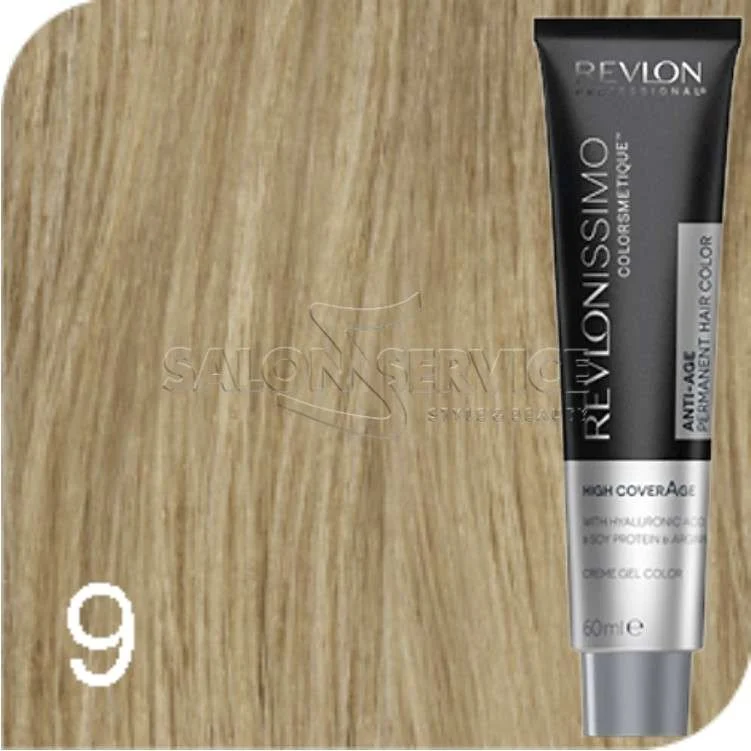 REVLONISSIMO OLD H.C. 9 60 ML. – BIONDO CHIARISSIMO – ALTA COPERTURA