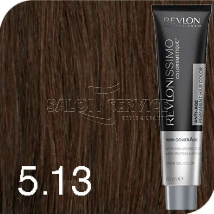 REVLONISSIMO OLD H.C. 5.13 60 ML. – CASTANO CHIARO CENERE DORATO – ALTA COPERTURA
