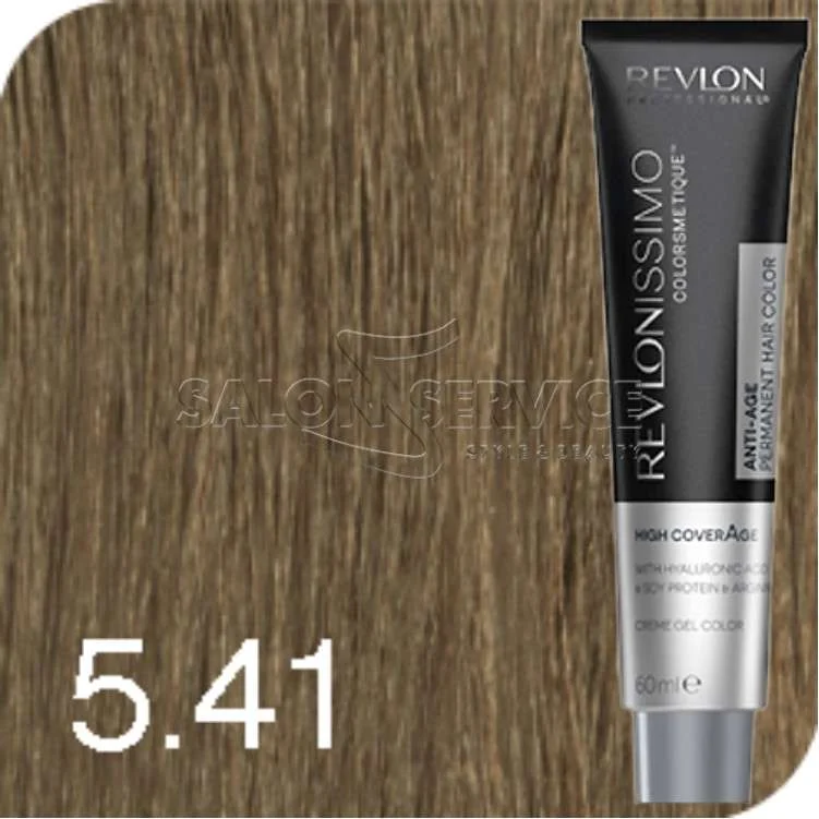 REVLONISSIMO OLD H.C. 5.41 60 ML. – CASTANO CHIARO RAME CENERE MARRONE INTENSO