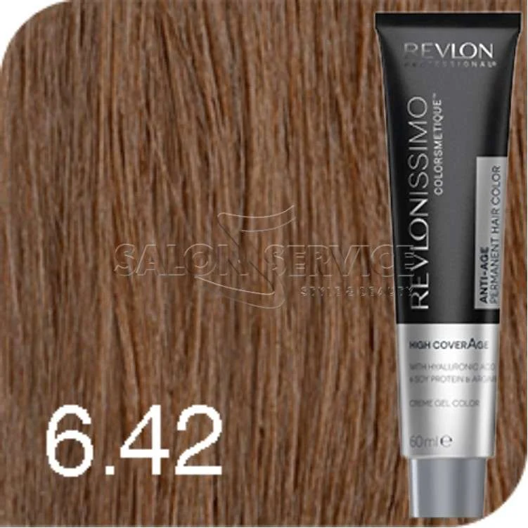 REVLONISSIMO OLD H.C. 6.42 60 ML. – BIONDO SCURO MARRONE PERLATO RAME IRIDESCENT