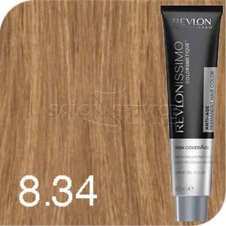 REVLONISSIMO OLD H.C. 8.34 60 ML. – BIONDO CHIARO DORATO RAME – ALTA COPERTURA