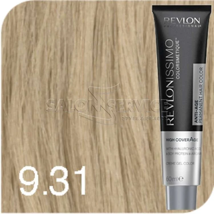 REVLONISSIMO OLD H.C. 9.31 60 ML. – BIONDO CHIARISSIMO DORATO CENERE