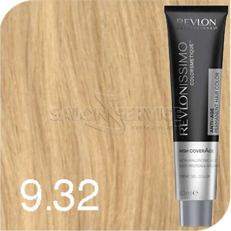 REVLONISSIMO OLD H.C. 9.32 60 ML. – BIONDO CHIARISSIMO DORATO IRIDESCENTE