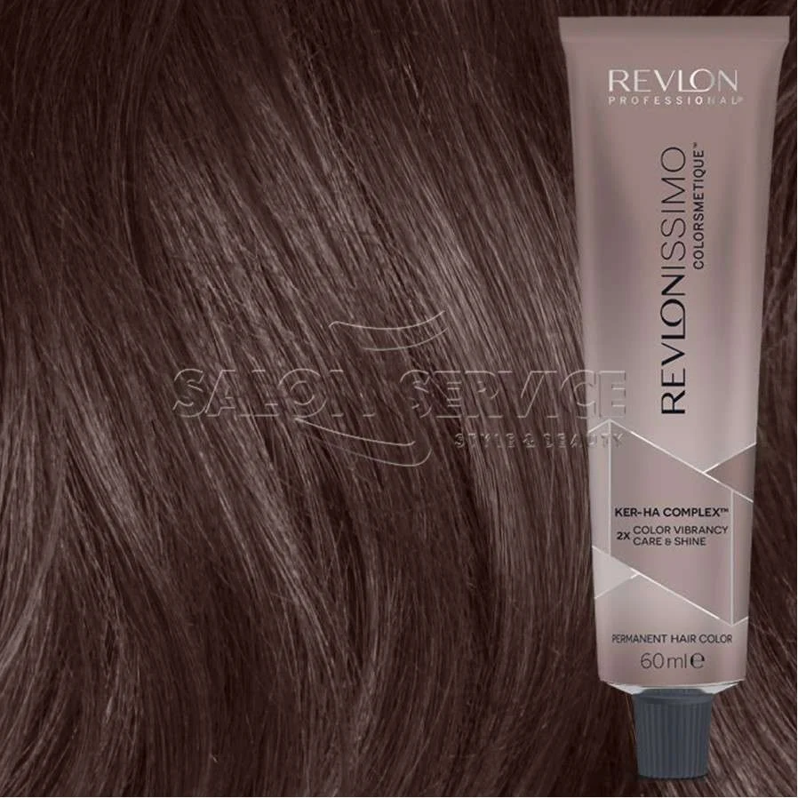 REVLONISSIMO COLOR & CARE 4.15 – CASTANO CENERE MOGANO 60 ML.