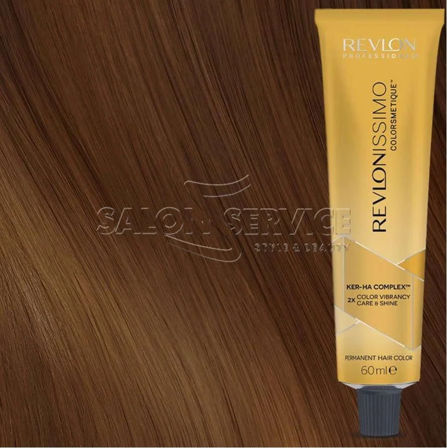 REVLONISSIMO COLOR & CARE 4.3 – CASTANO DORATO 60 ML.