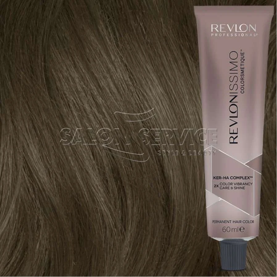 REVLONISSIMO COLOR & CARE 4.41 – CASTANO CENERE NOCCIOLA 60 ML.