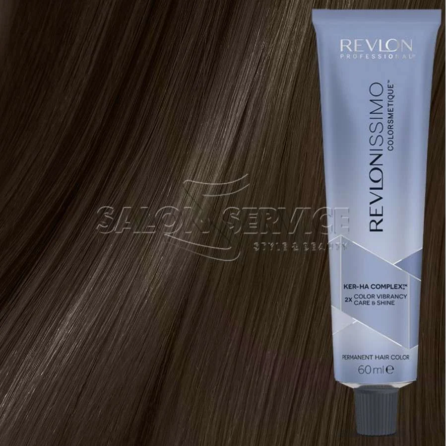 REVLONISSIMO COLOR & CARE 5.13 HIGH COVERAGE – CASTANO CHIARO CENERE DORATO ALTA COPERTURA 60 ML.