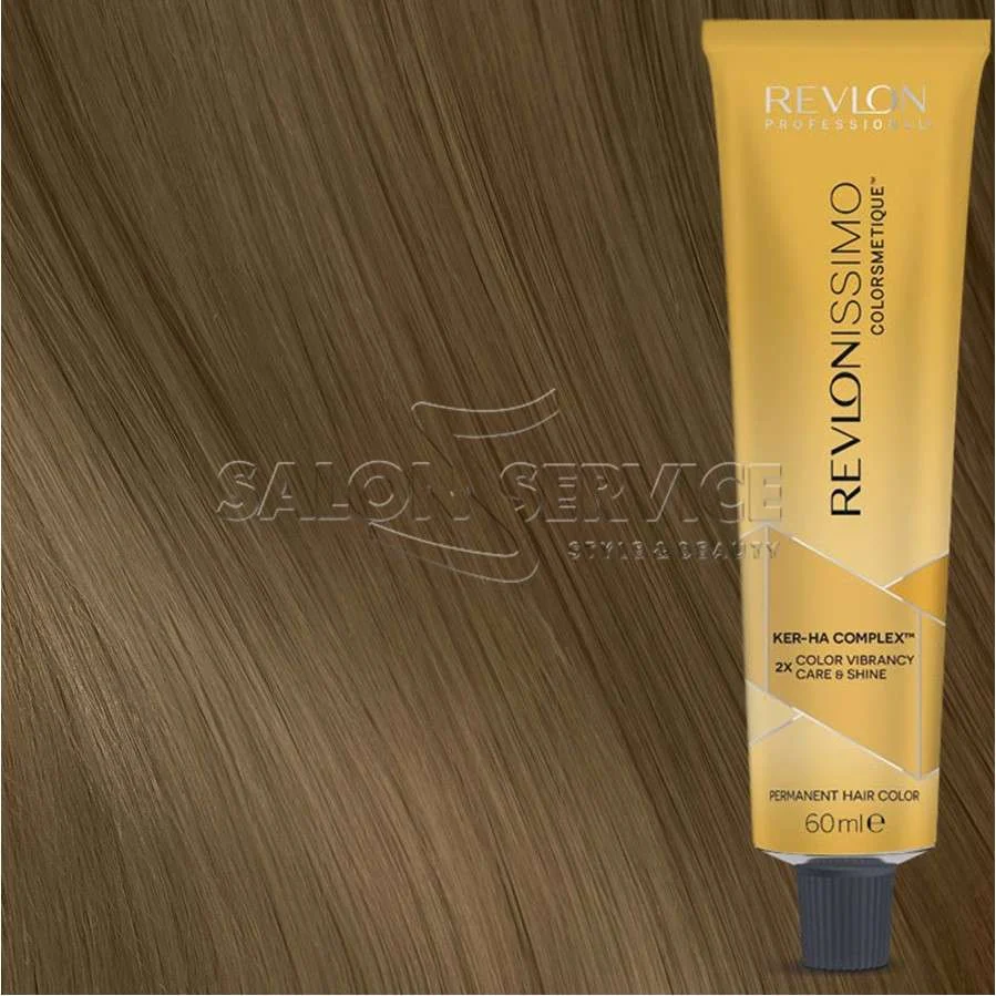 REVLONISSIMO COLOR & CARE 5.34 – CASTANO CHIARO DORATO RAME 60 ML.