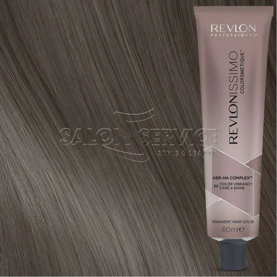 REVLONISSIMO COLOR & CARE 5.41 HIGH COVERAGE – CASTANO CHIARO CENERE NOCCIOLA ALTA COPERTURA 60 ML.