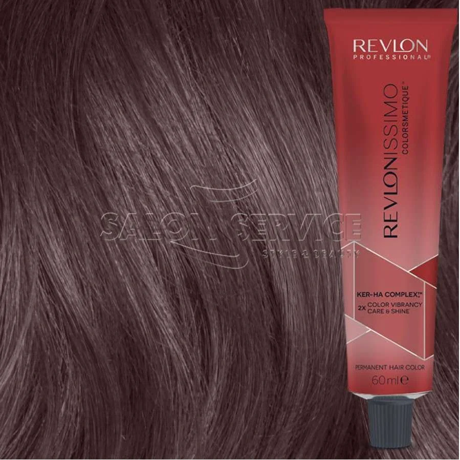 REVLONISSIMO COLOR & CARE 5.5 – CASTANO CHIARO MOGANO 60 ML.
