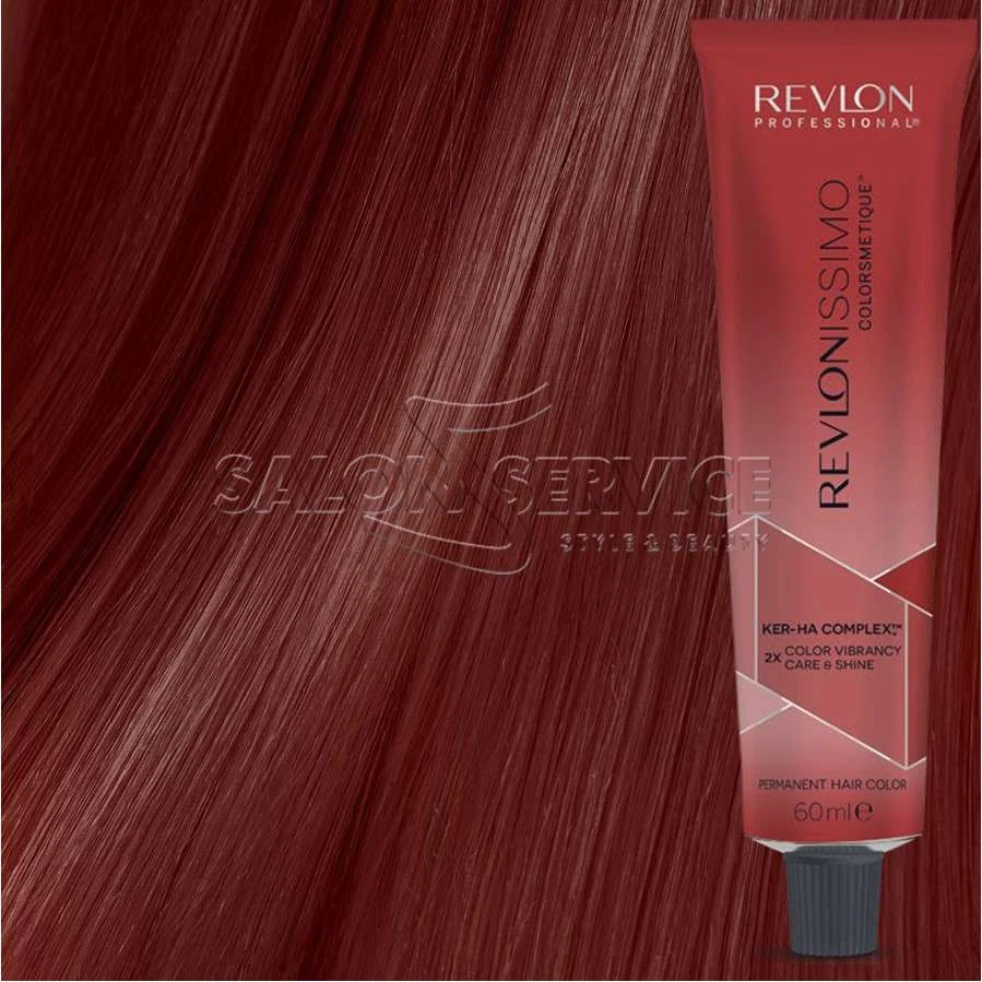 REVLONISSIMO COLOR & CARE 55.60 – CASTANO CHIARO ROSSO SCURO INTENSO 60 ML.