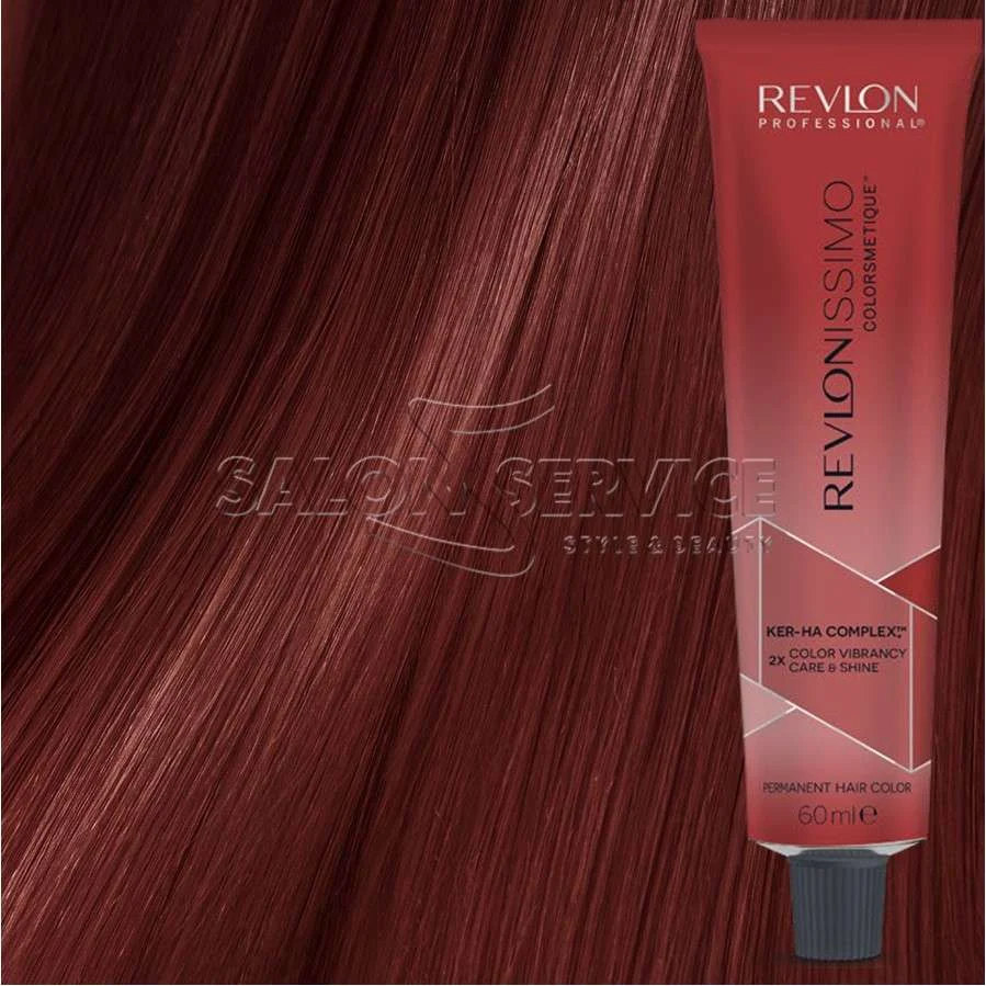 REVLONISSIMO COLOR & CARE 55.64 – CASTANO CHIARO ROSSO SCURO RAME INTENSO 60 ML.