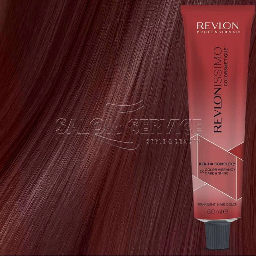 REVLONISSIMO COLOR & CARE 5.65 – CASTANO CHIARO ROSSO MOGANO 60 ML.