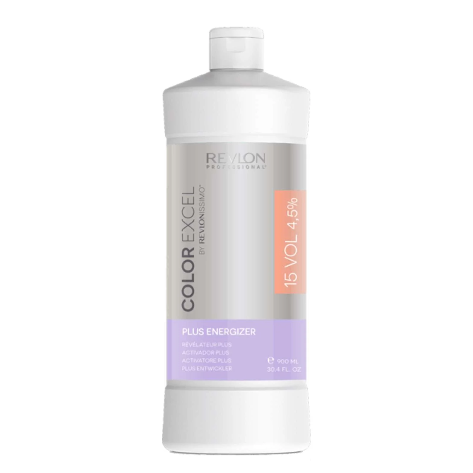COLOR EXCEL PEROXIDE PLUS ENERGIZER 15 VOL. 4,5% 900 ML.