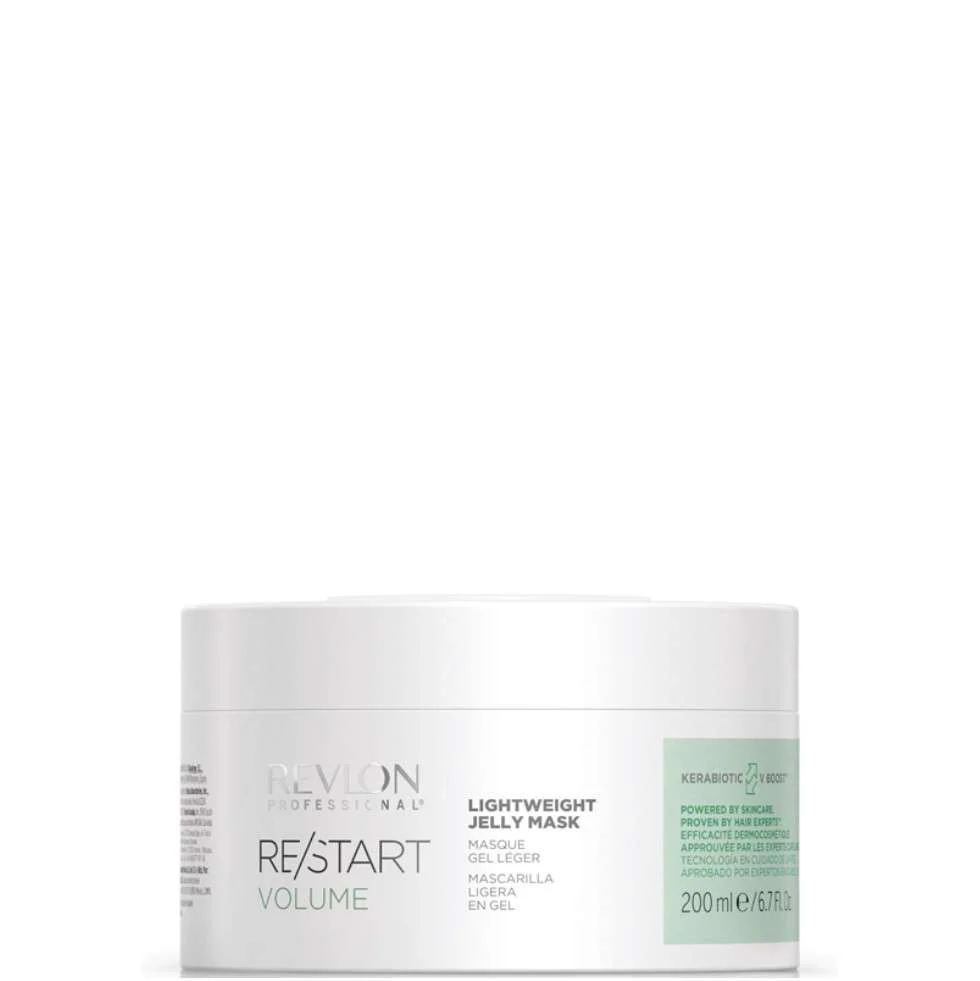 RESTART VOLUME LIGHTWEIGHT JELLY MASK 200 ML.