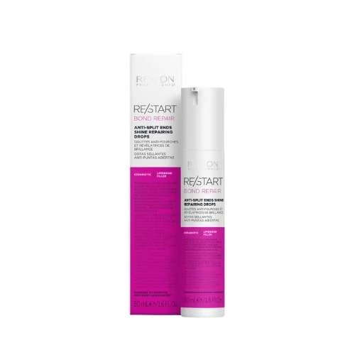 RESTART BOND REPAIR ANTI-SPLIT ENDS SHINE REPAIRING DROPS 50 ML.