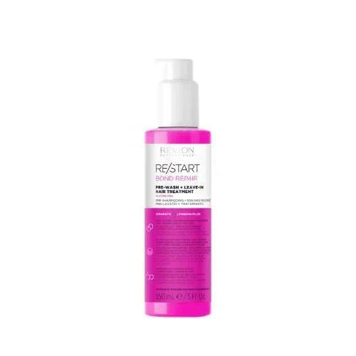 RESTART BOND REPAIR PRE-WASH + LEAVE-IN HAIR TREATMENT 150 ML.