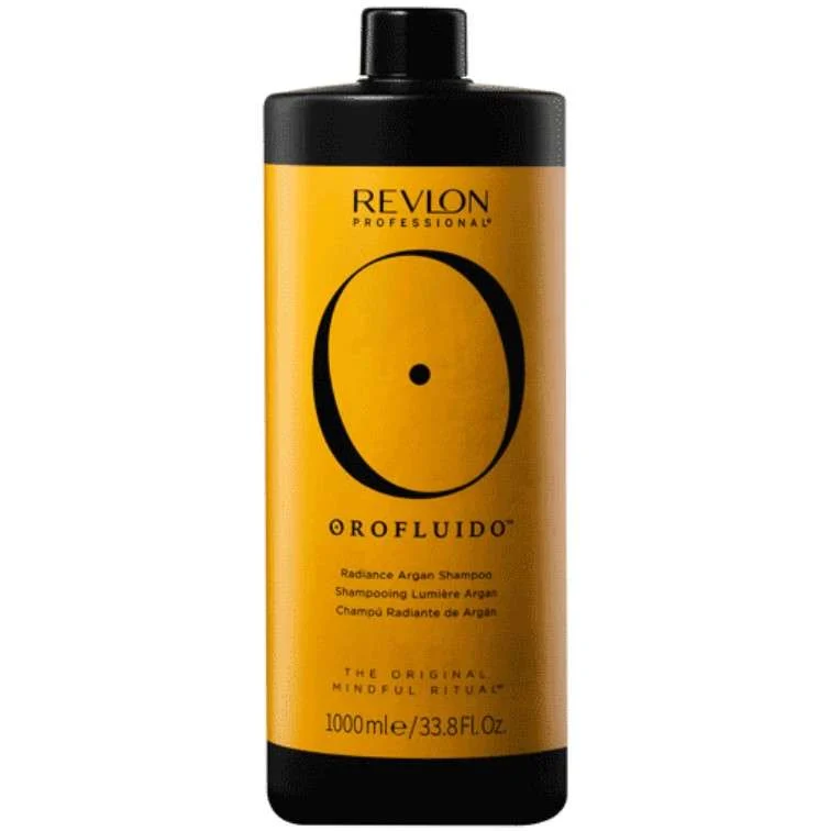OROFLUIDO RADIANCE ARGAN SHAMPOO 1000 ML.