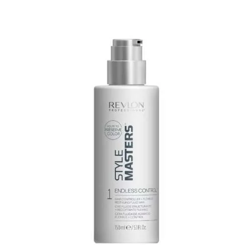 REVLON STYLE MASTERS ENDLESS – CONTROL RESTYLING FLUID WAX 150 ML.
