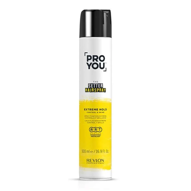 PROYOU THE SETTER HAIRSPRAY EXTREME HOLD CONTROL & SHINE 500ml