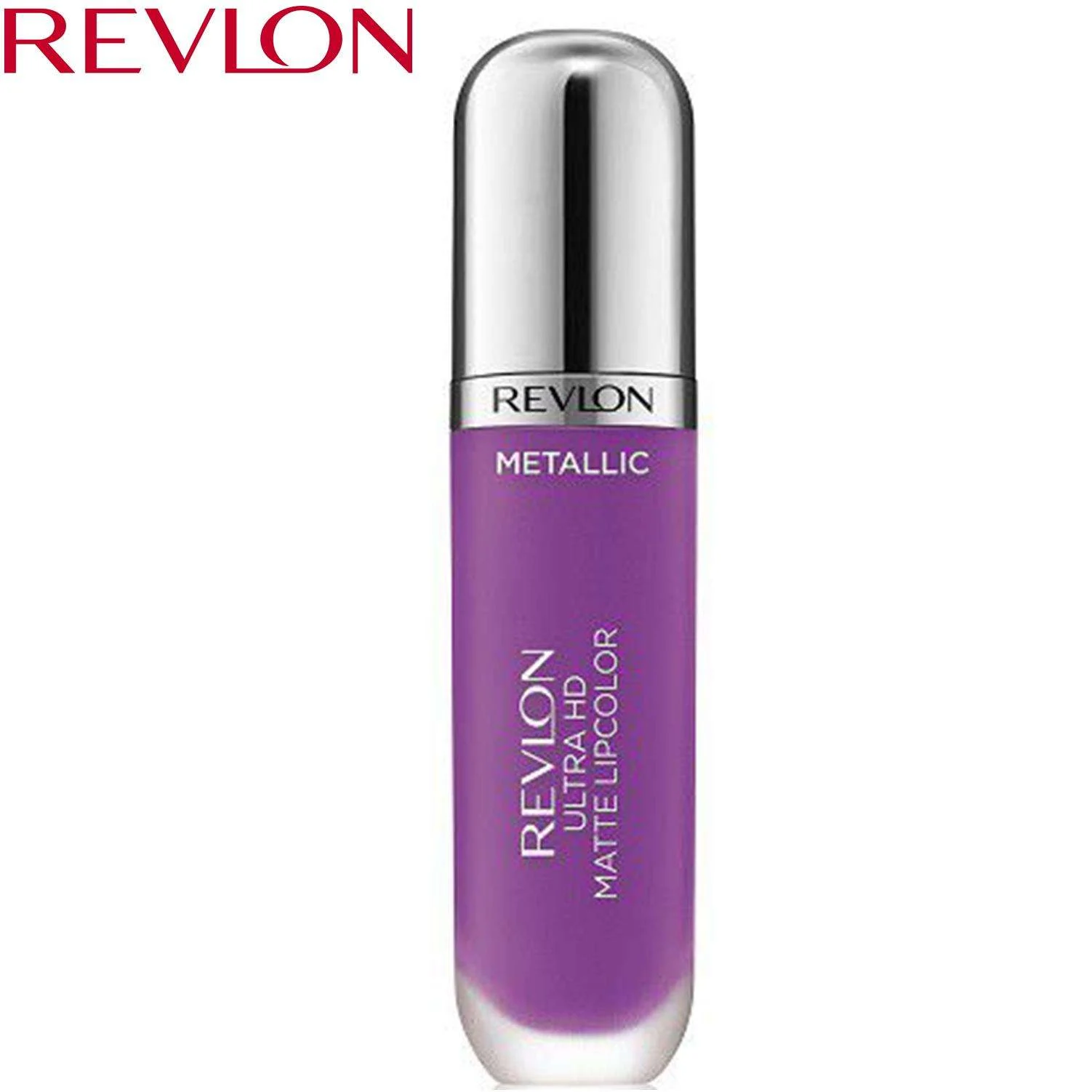 REVLON LIPCOLOR ULTRA HD MATTE METALLIC 710 DAZZLE 5.9 ML.