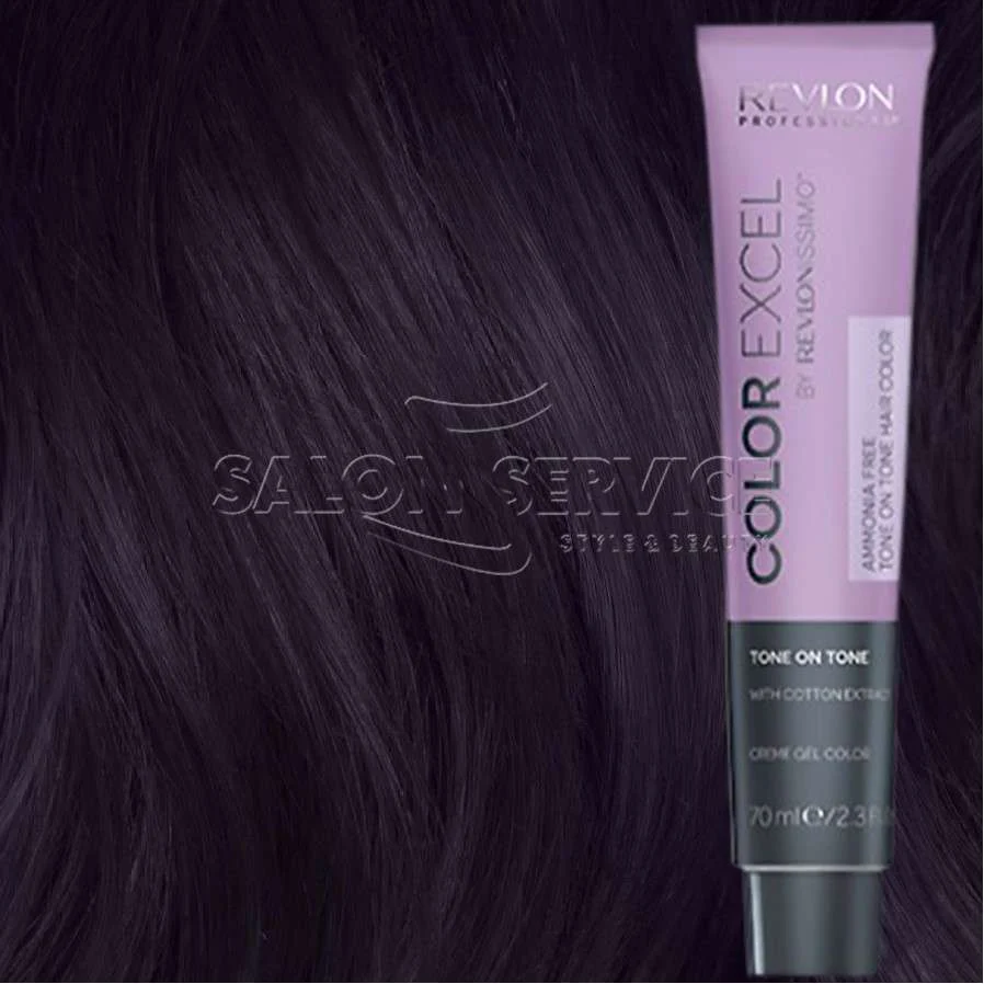 COLOR EXCEL OLD 70 ML. COL. 33,20 – CASTANO SCURO VIOLA INTENSO