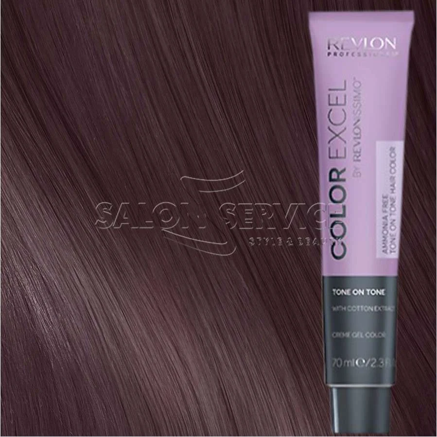COLOR EXCEL OLD 70 ML. COL. 4,65 – CASTANO MEDIO ROSSO MOGANO