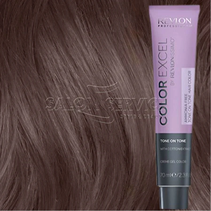 COLOR EXCEL OLD 70 ML. COL. 5,25 – CASTANO CHIARO IRIDESCENTE MOGANO